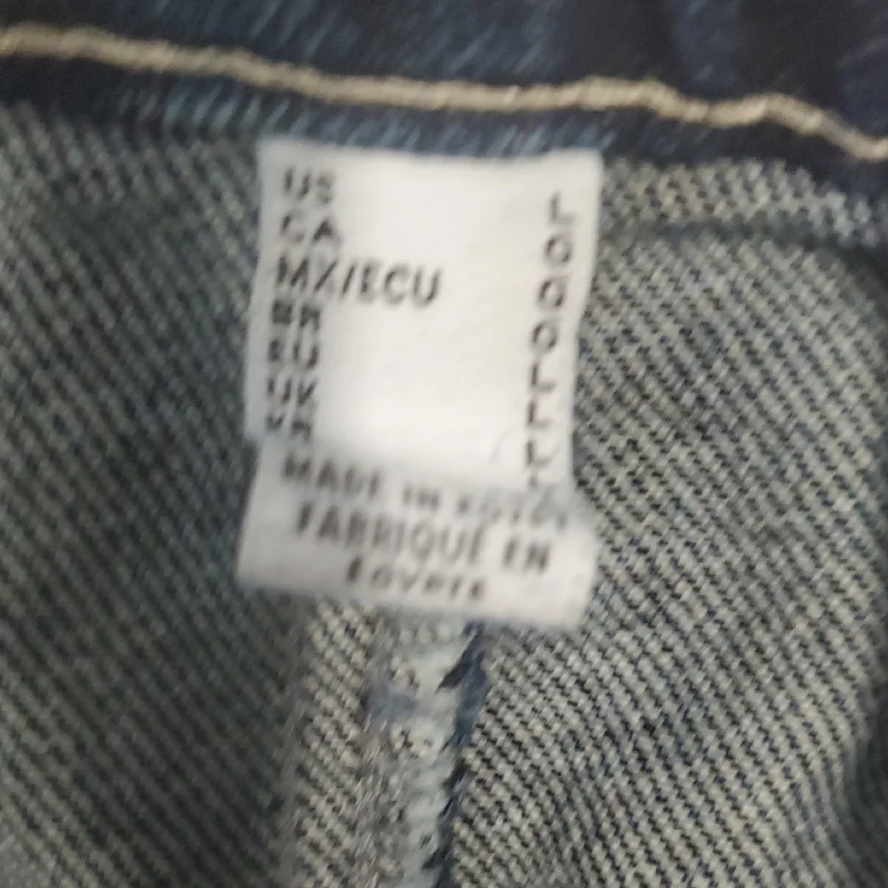 Forever 21 Blue Denim Midi Skirt Size L - Picture 7 of 13